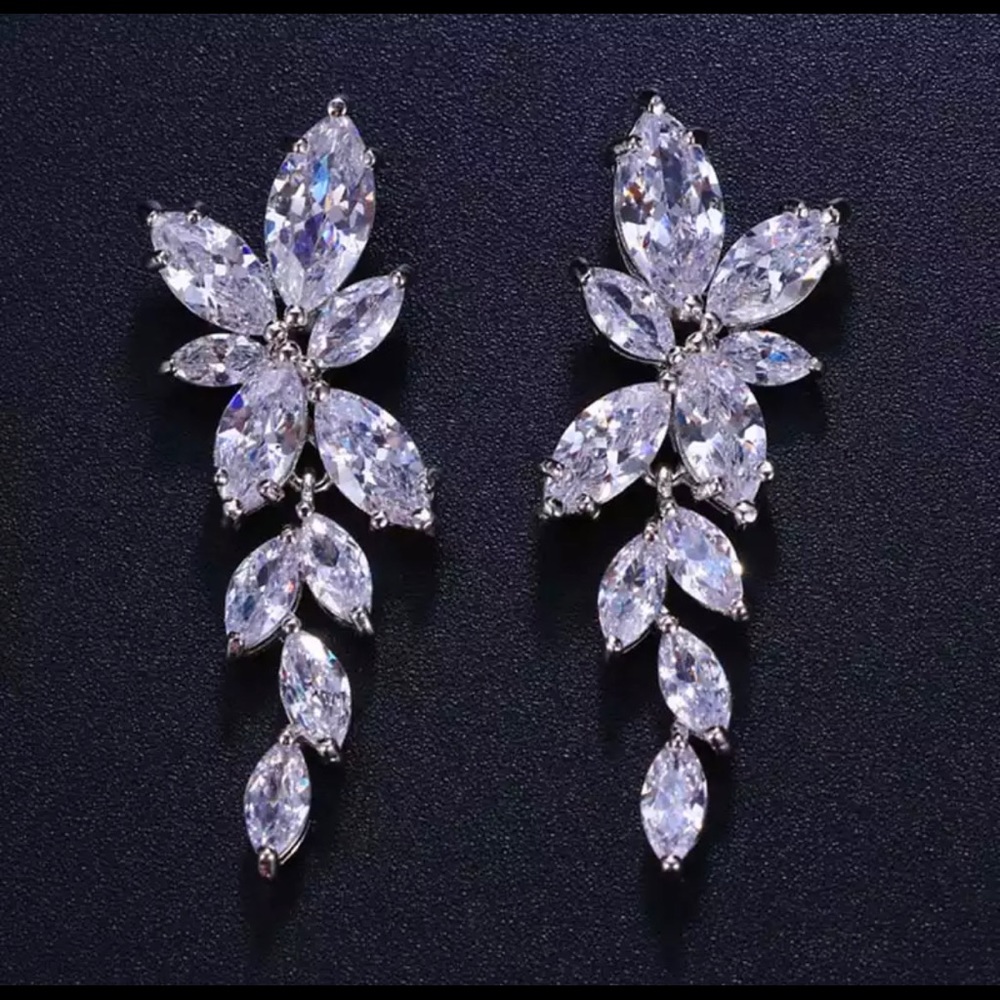 Crystal earrings